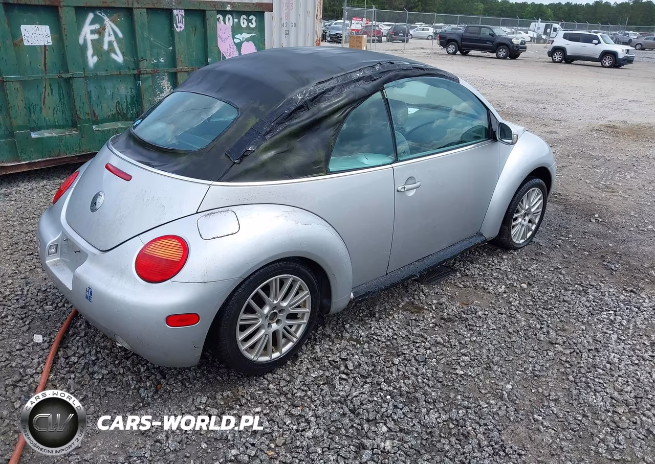 2003 Volkswagen New Beetle Gls VIN:3VWCK21Y13M304864 - 4