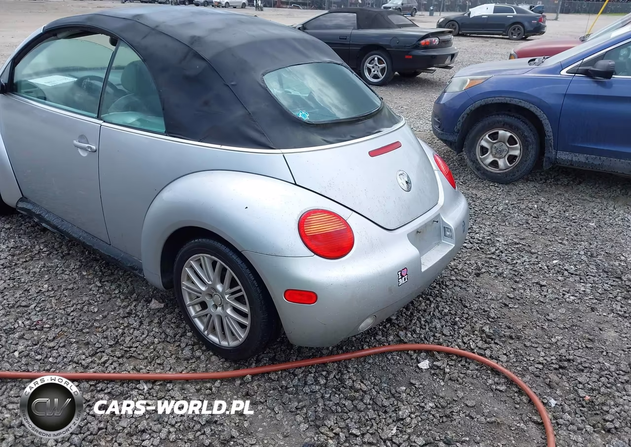 2003 Volkswagen New Beetle Gls VIN:3VWCK21Y13M304864 - 6
