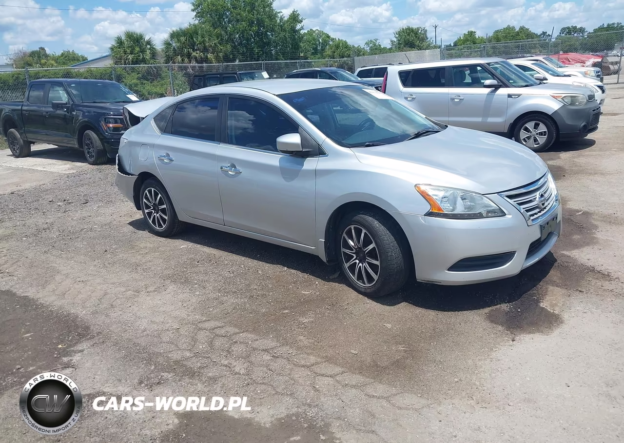 2015 Nissan Sentra Fe+ S-S-Sl-Sr-Sv – zdjęcie 1 z 13