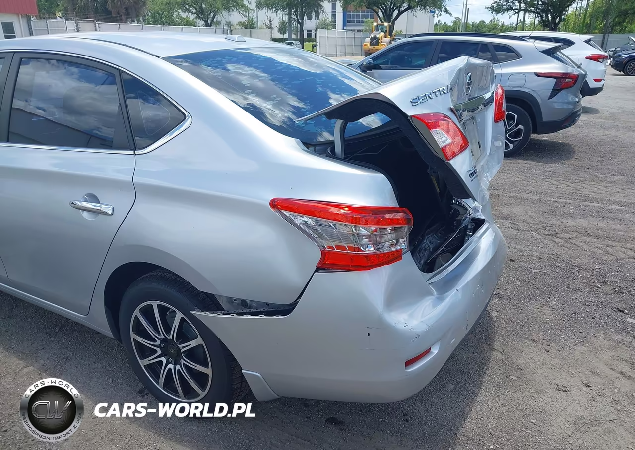 2015 Nissan Sentra Fe+ S-S-Sl-Sr-Sv VIN:3N1AB7AP9FY221942 - 12