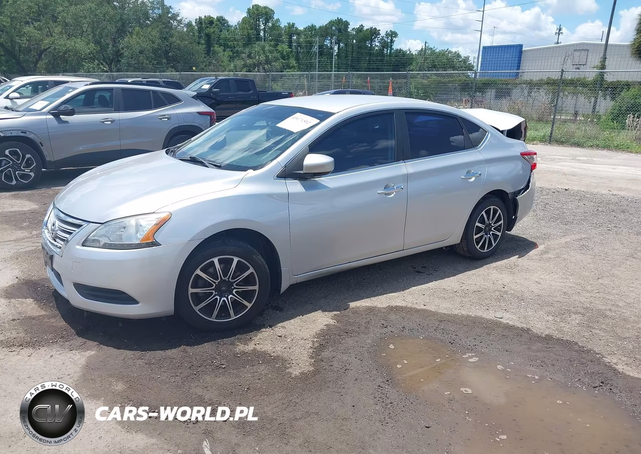 2015 Nissan Sentra Fe+ S-S-Sl-Sr-Sv VIN:3N1AB7AP9FY221942 - 2