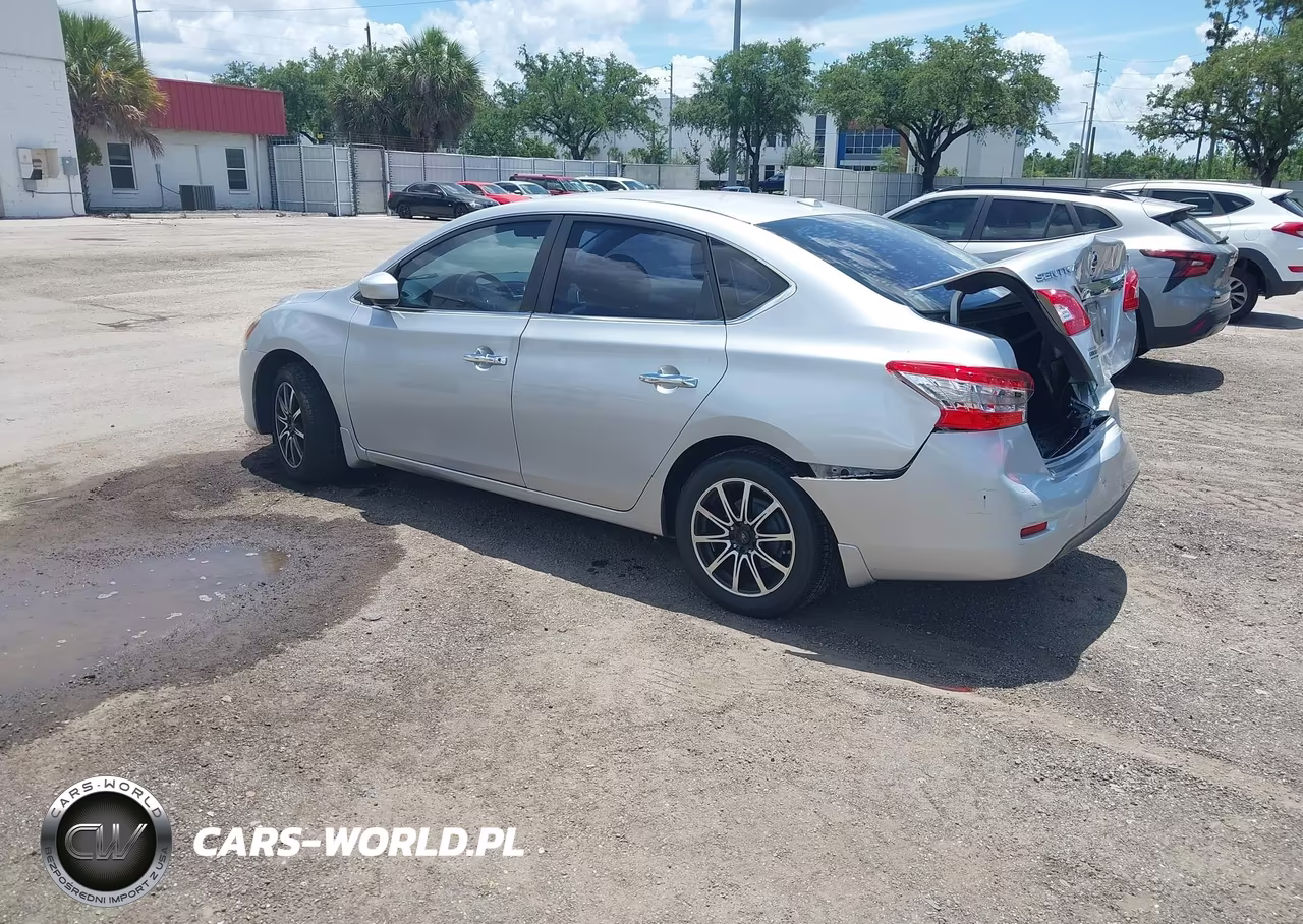 2015 Nissan Sentra Fe+ S-S-Sl-Sr-Sv VIN:3N1AB7AP9FY221942 - 3