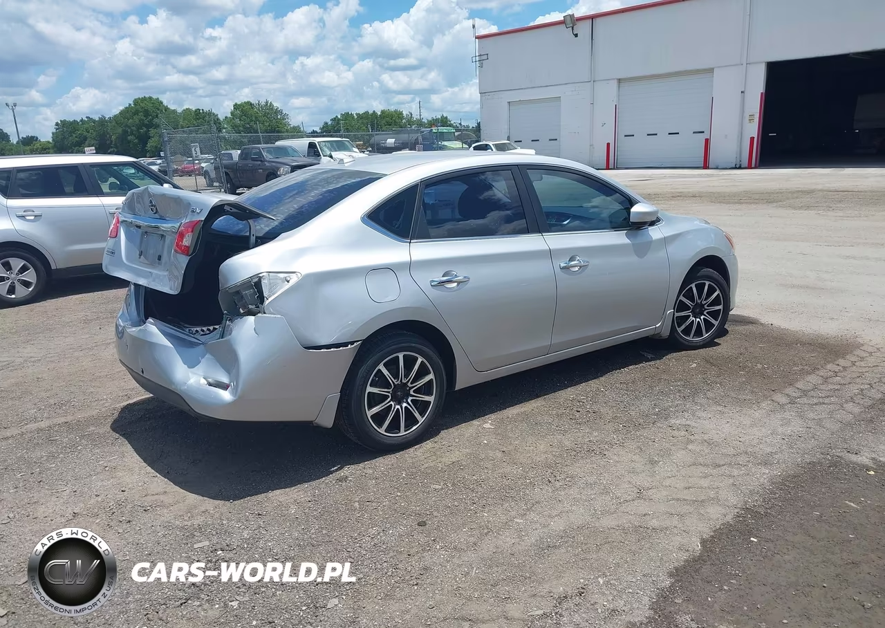 2015 Nissan Sentra Fe+ S-S-Sl-Sr-Sv VIN:3N1AB7AP9FY221942 - 4