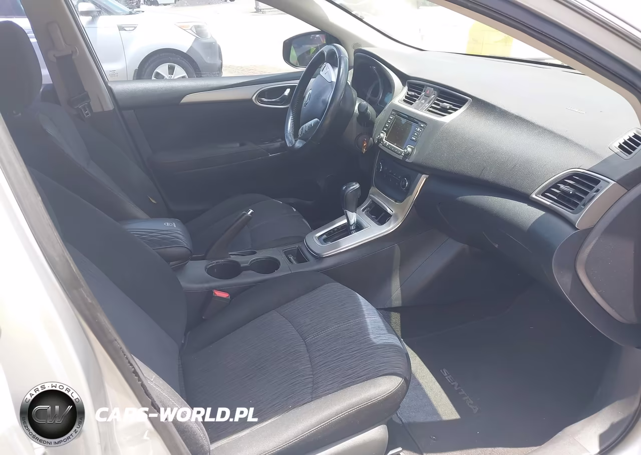 2015 Nissan Sentra Fe+ S-S-Sl-Sr-Sv VIN:3N1AB7AP9FY221942 - 5