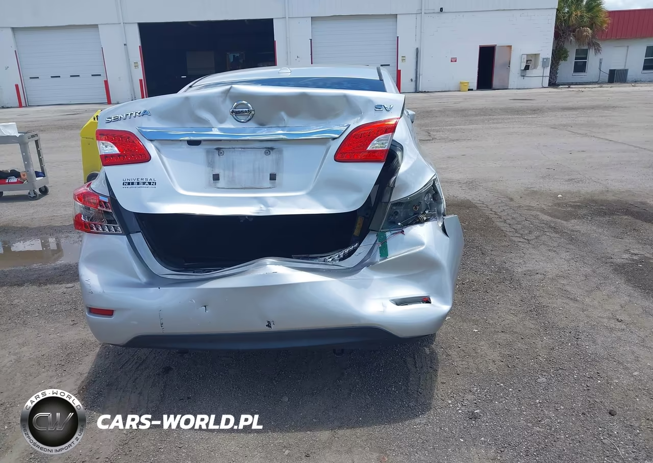 2015 Nissan Sentra Fe+ S-S-Sl-Sr-Sv VIN:3N1AB7AP9FY221942 - 6