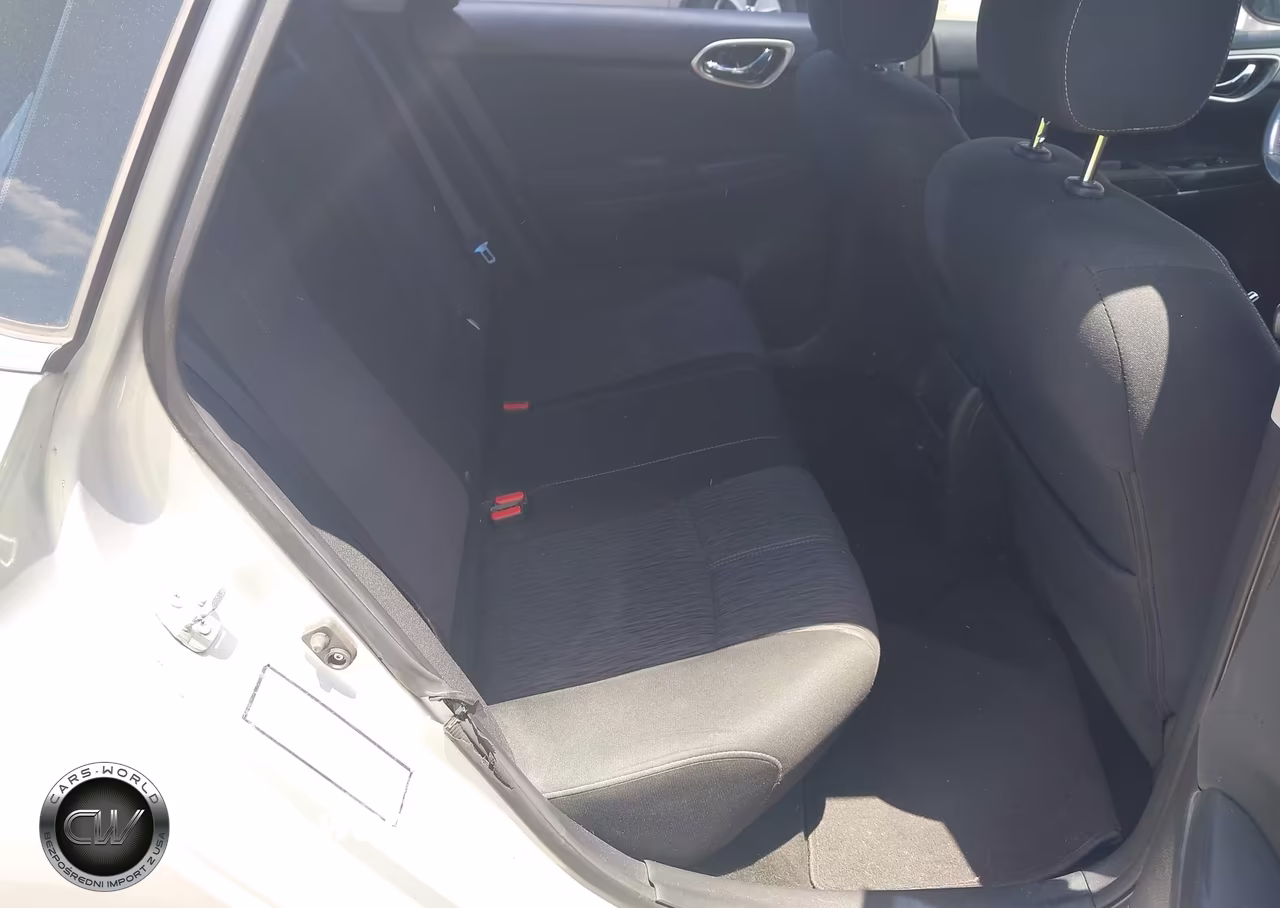 2015 Nissan Sentra Fe+ S-S-Sl-Sr-Sv VIN:3N1AB7AP9FY221942 - 8