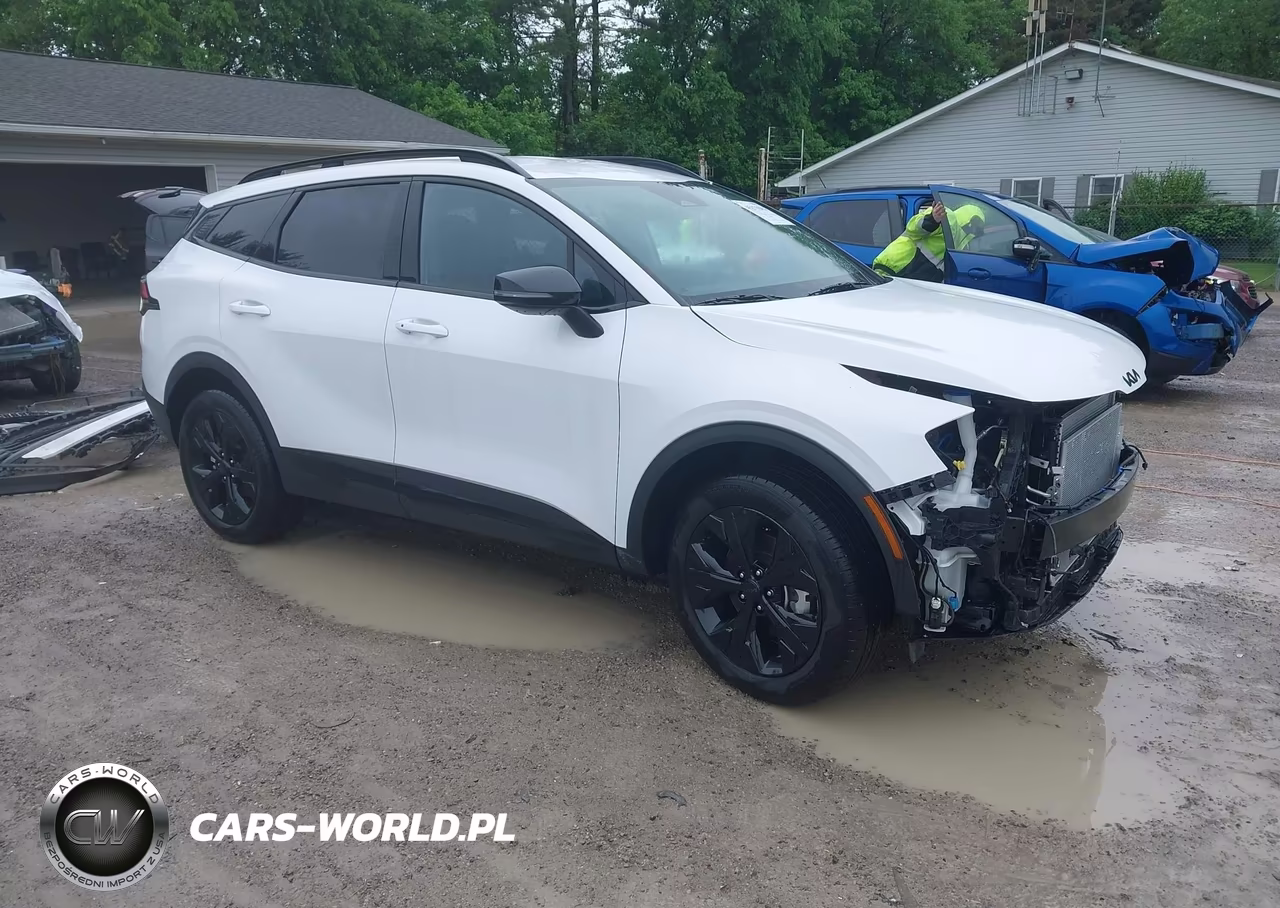 2025 Kia Sportage X-Line – zdjęcie 1 z 19