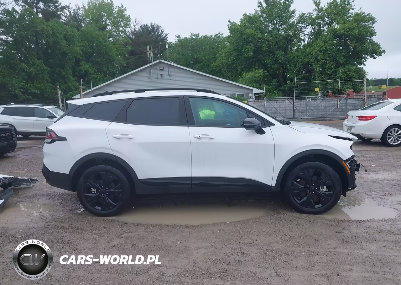 2025 Kia Sportage X-Line VIN:5XYK6CDFXSG238068 - 14