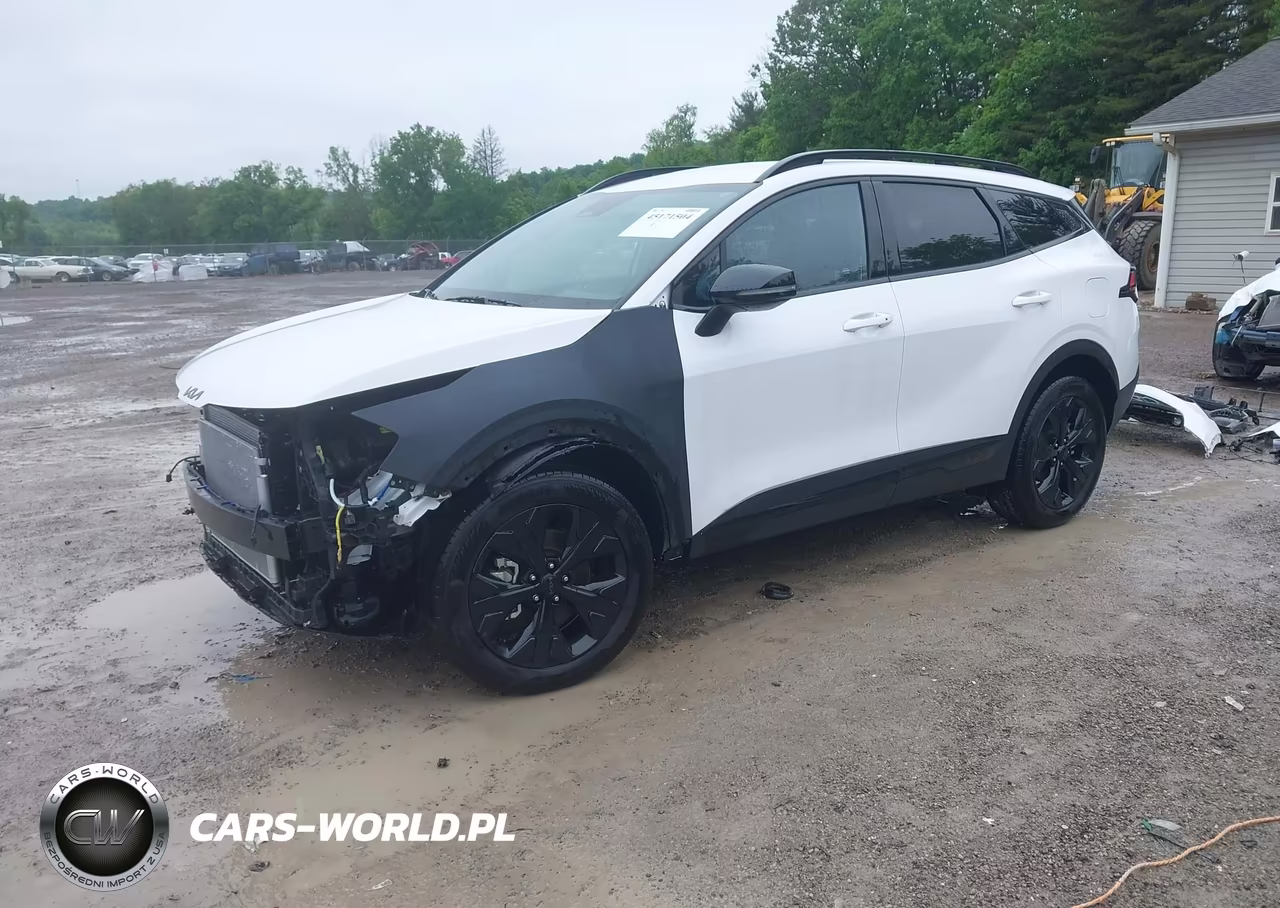 2025 Kia Sportage X-Line VIN:5XYK6CDFXSG238068 - 2