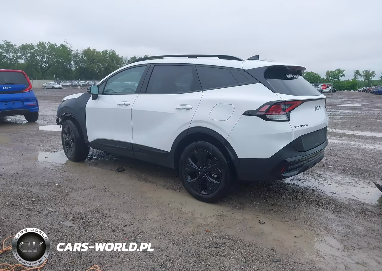 2025 Kia Sportage X-Line VIN:5XYK6CDFXSG238068 - 3
