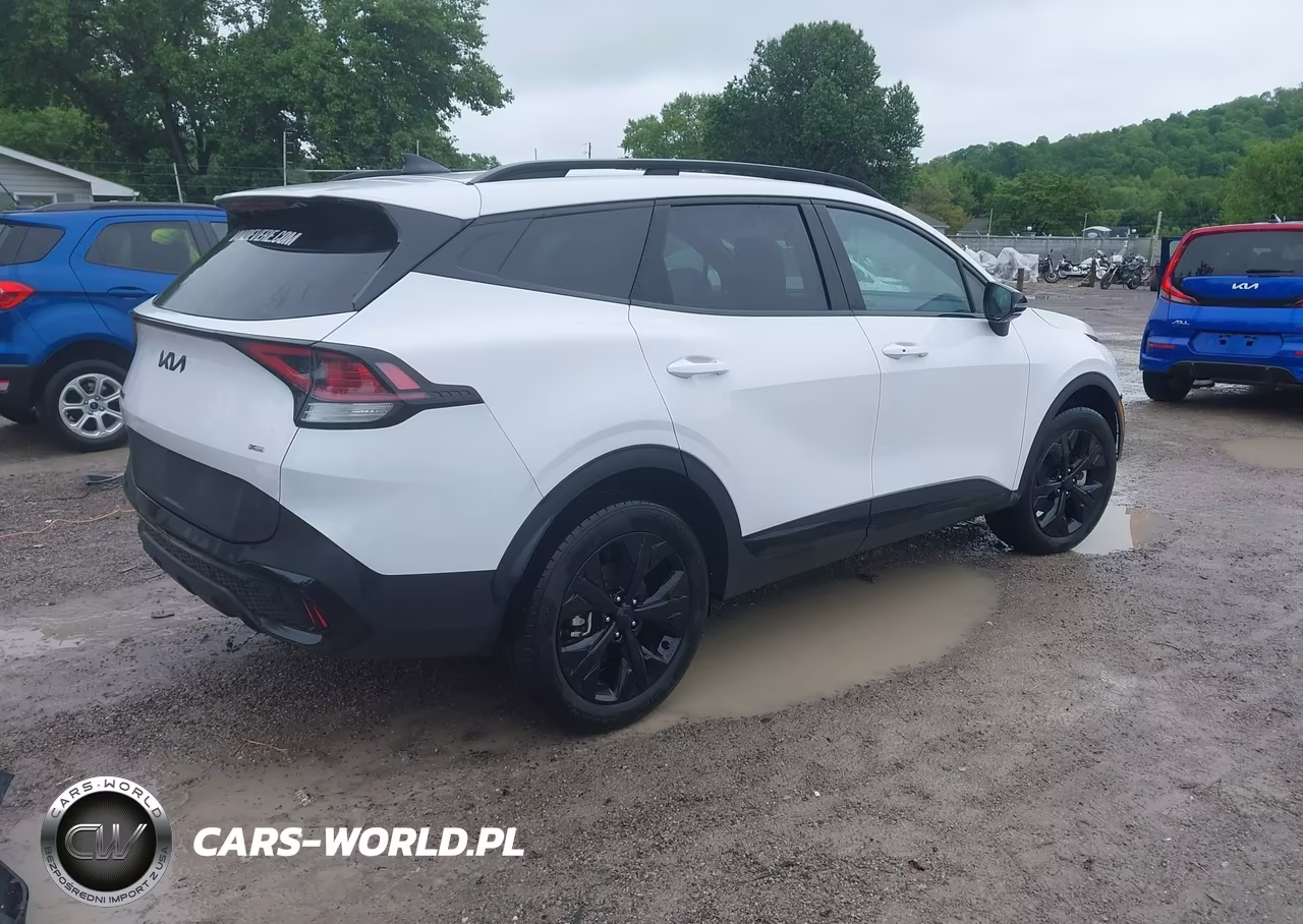 2025 Kia Sportage X-Line VIN:5XYK6CDFXSG238068 - 4