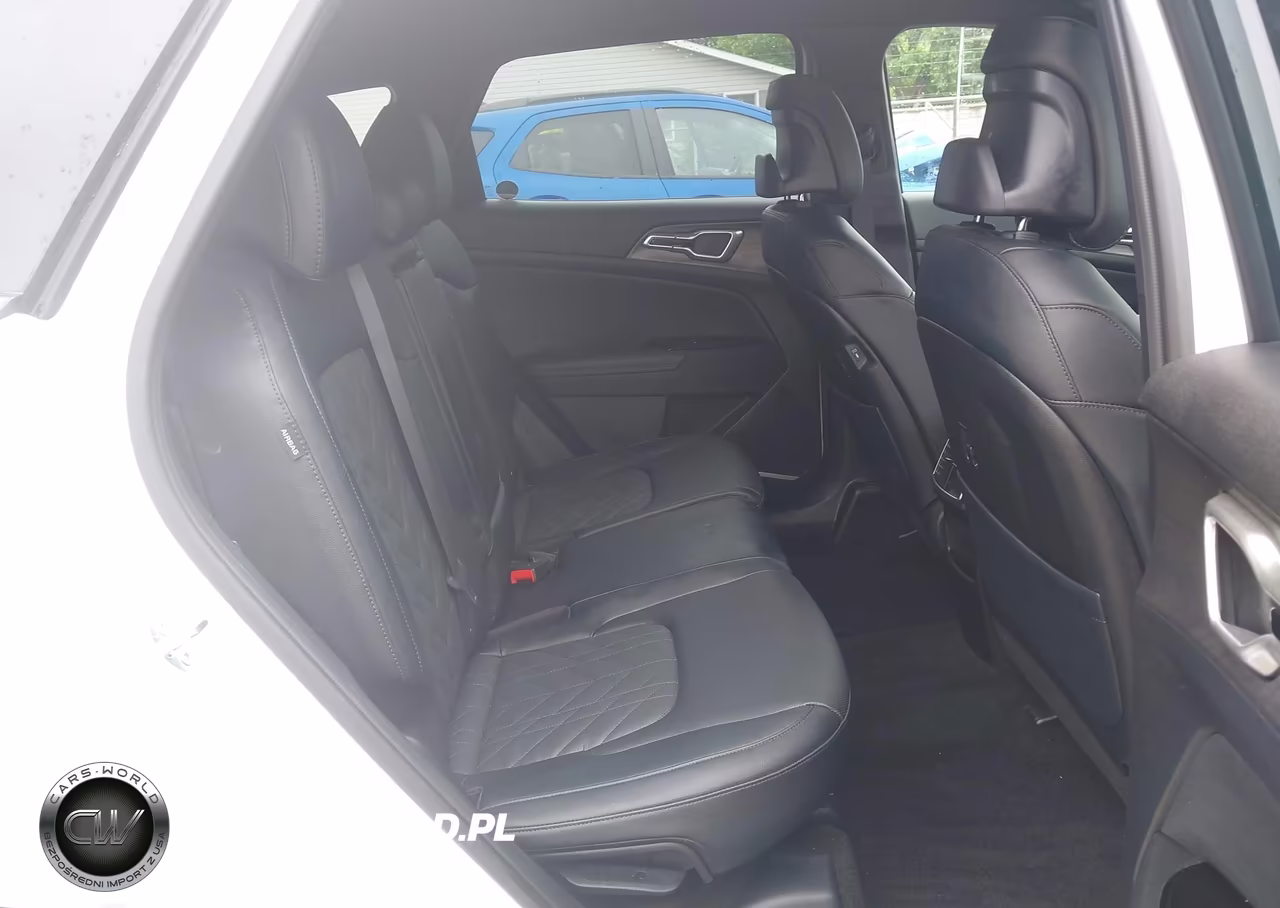 2025 Kia Sportage X-Line VIN:5XYK6CDFXSG238068 - 8