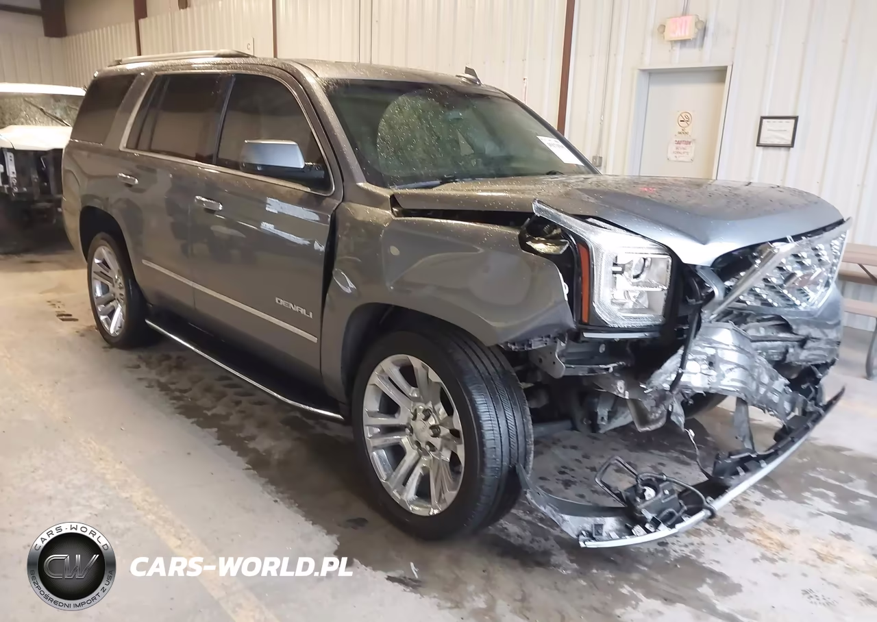 2018 GMC Yukon Denali