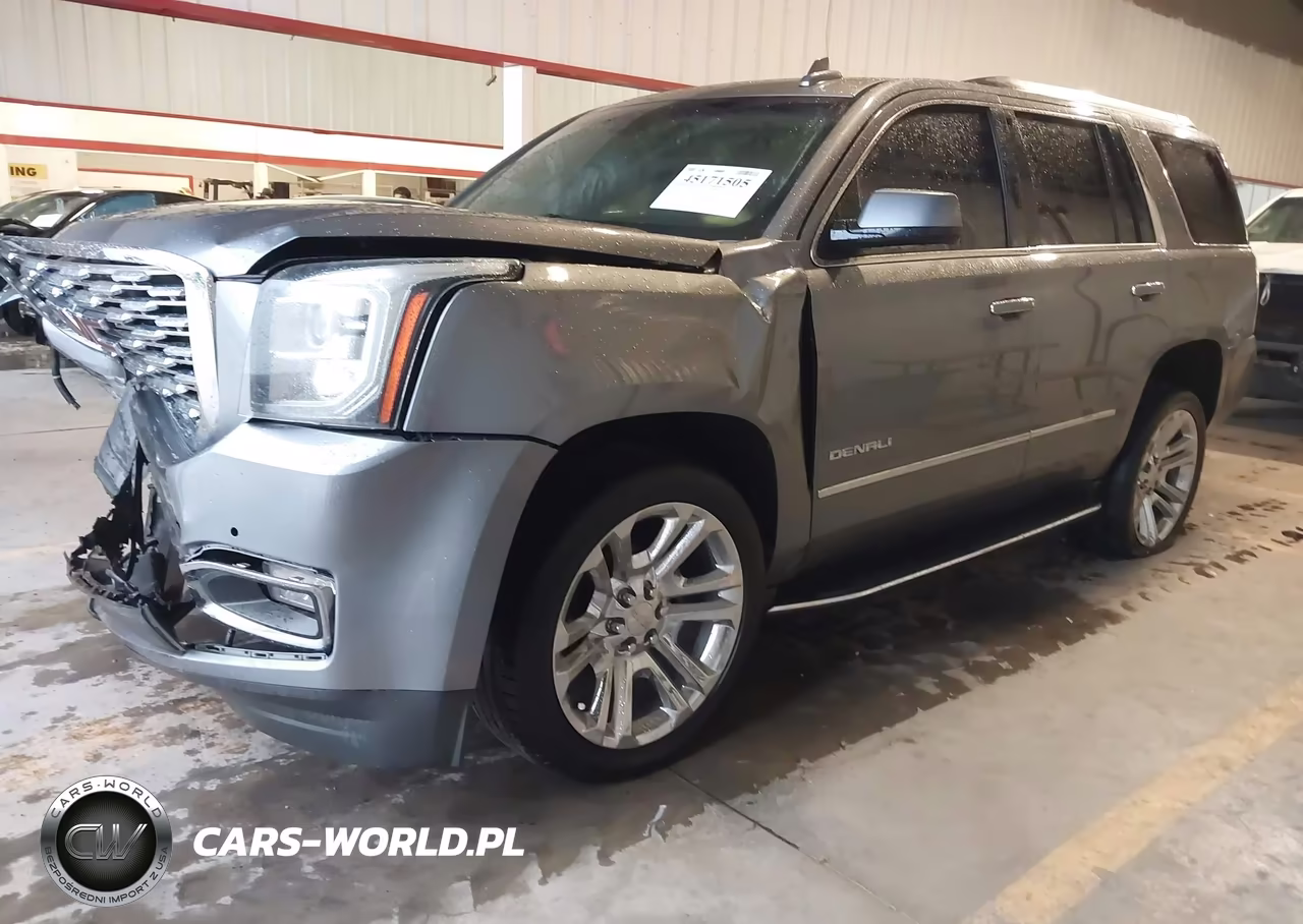 2018 GMC Yukon Denali VIN:1GKS1CKJXJR393276 - 2