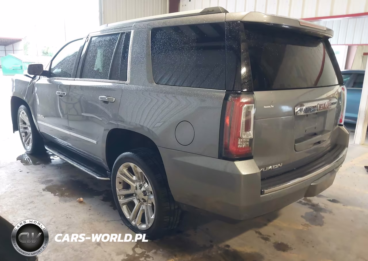 2018 GMC Yukon Denali VIN:1GKS1CKJXJR393276 - 3