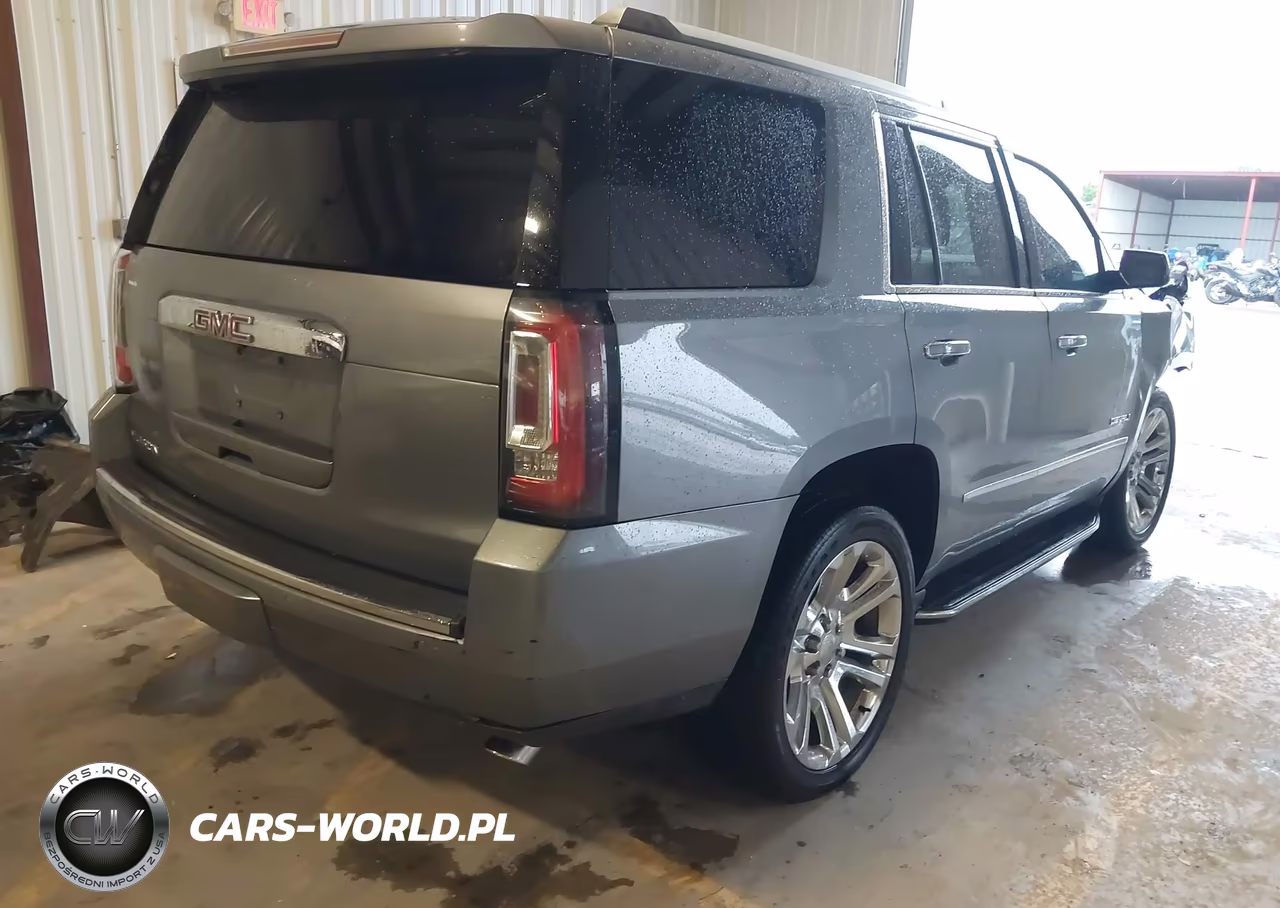 2018 GMC Yukon Denali VIN:1GKS1CKJXJR393276 - 4