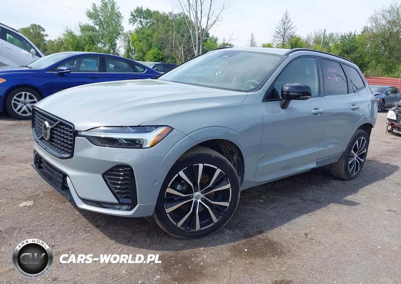 2024 Volvo Xc60 B5 Plus Dark Theme VIN:YV4L12RL1R1782431 - 2
