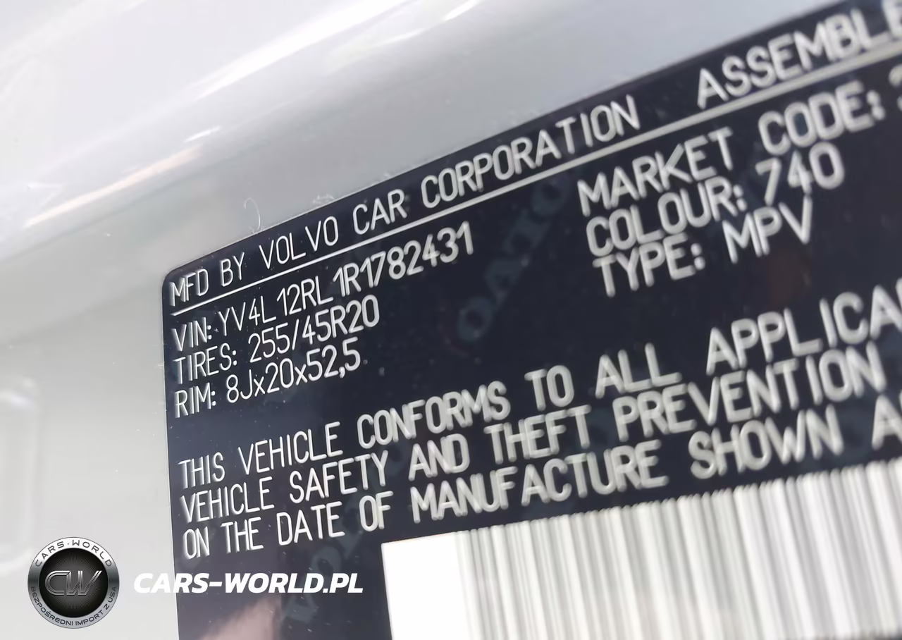 2024 Volvo Xc60 B5 Plus Dark Theme VIN:YV4L12RL1R1782431 - 9