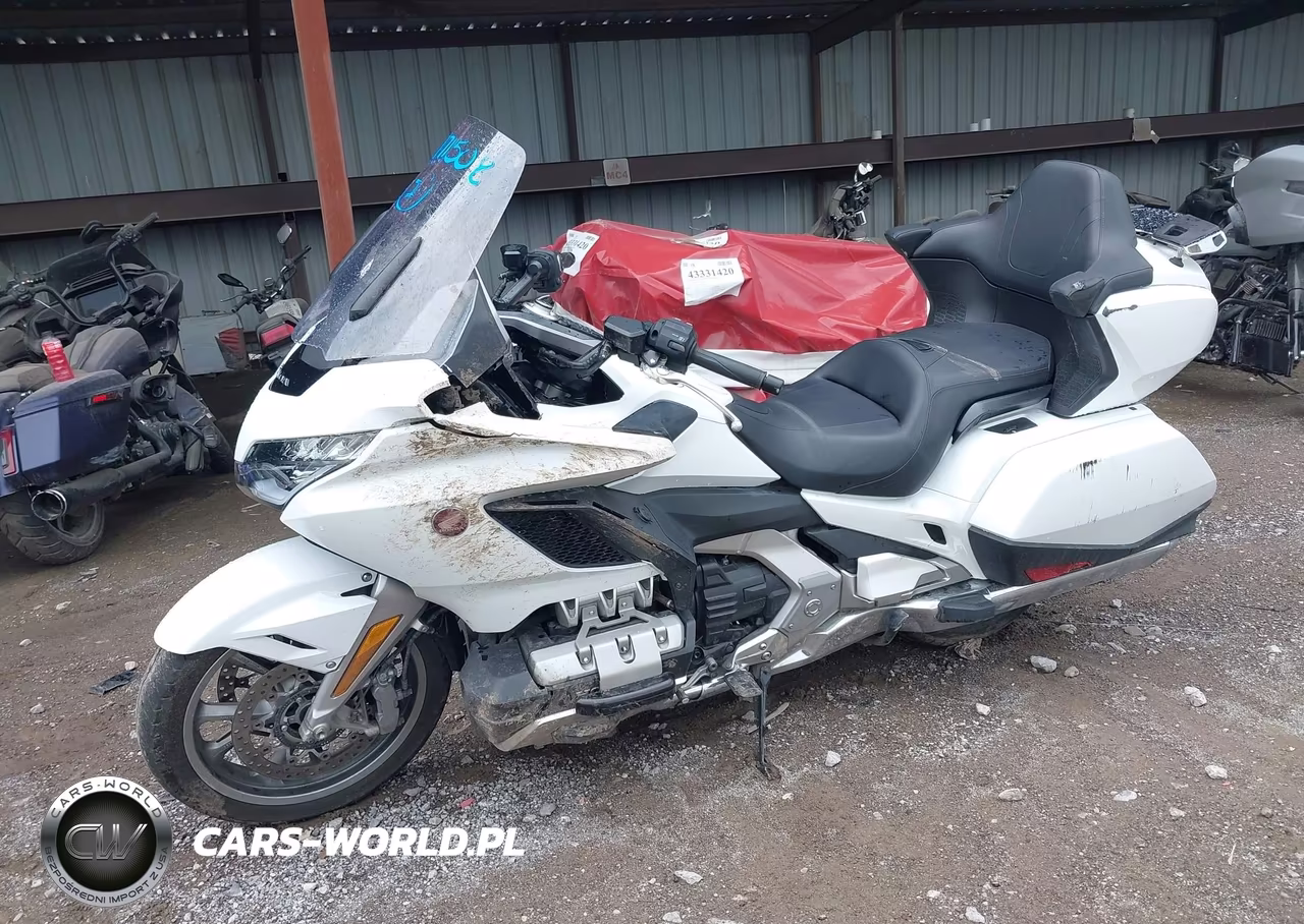 2018 Honda Gl1800 VIN:JH2SC7905JK002478 - 2