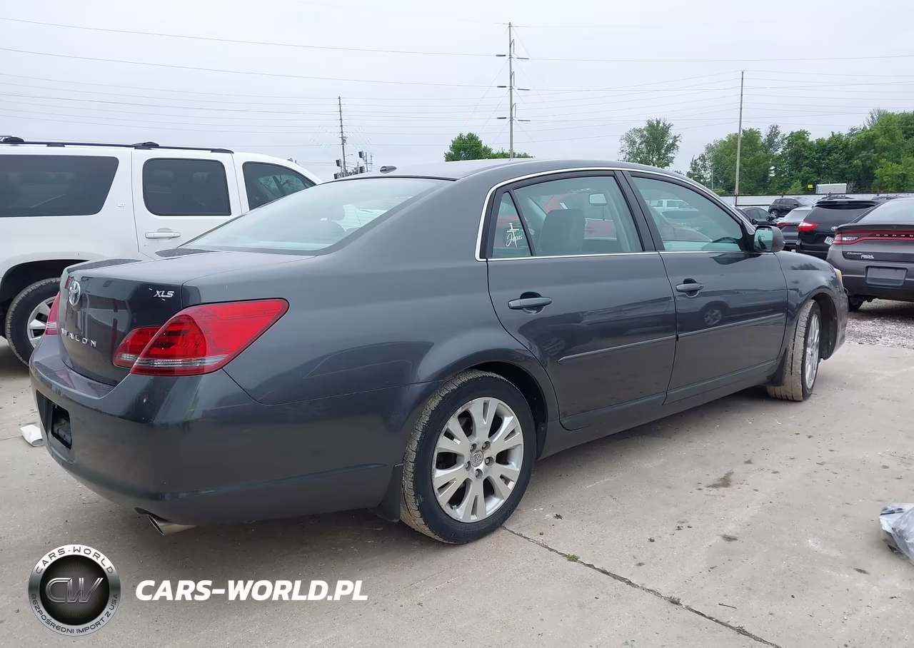 2009 Toyota Avalon Xls VIN:4T1BK36BX9U324636 - 4