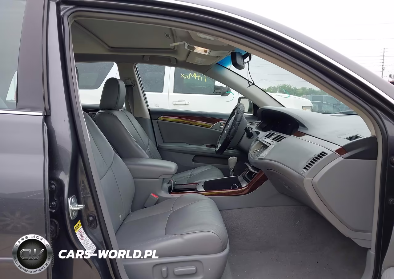 2009 Toyota Avalon Xls VIN:4T1BK36BX9U324636 - 5