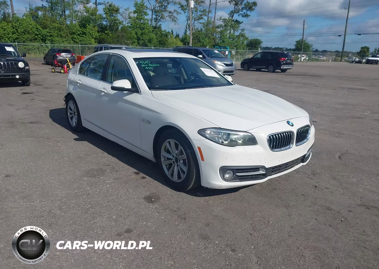 2016 BMW 528I