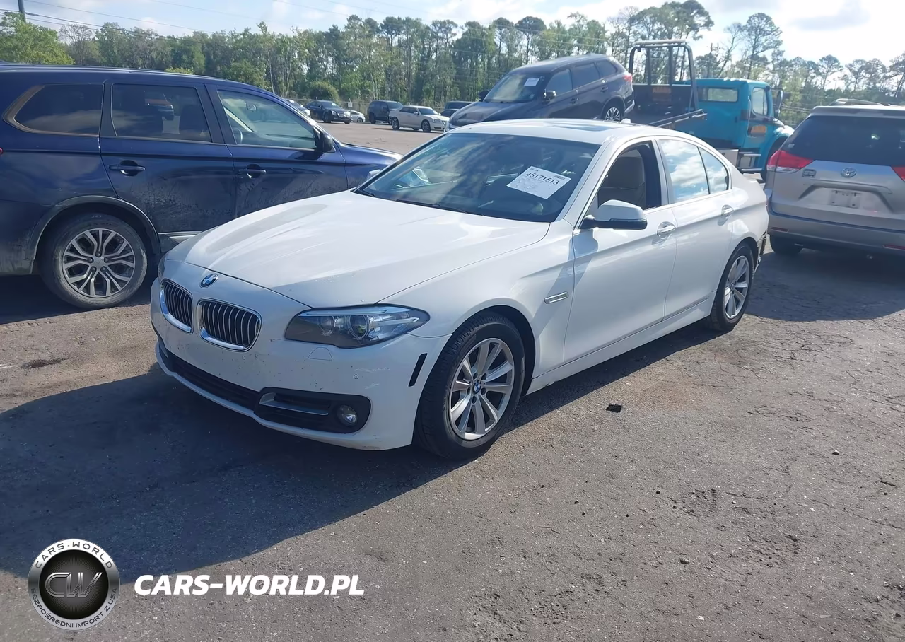 2016 BMW 528I VIN:WBA5A5C53GG348784 - 2