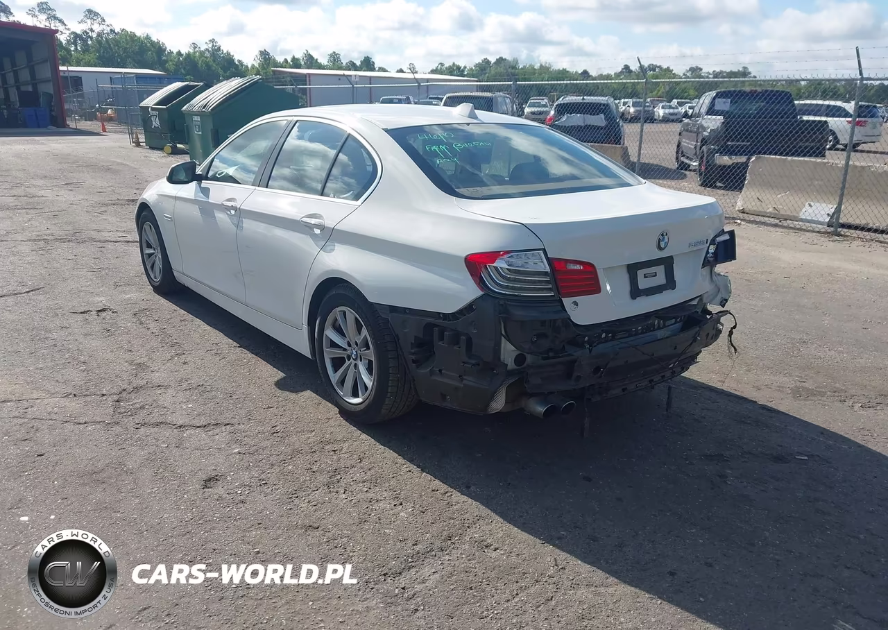 2016 BMW 528I VIN:WBA5A5C53GG348784 - 3