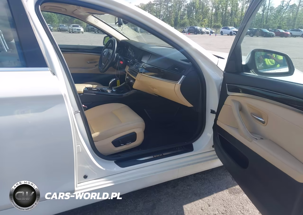 2016 BMW 528I VIN:WBA5A5C53GG348784 - 5