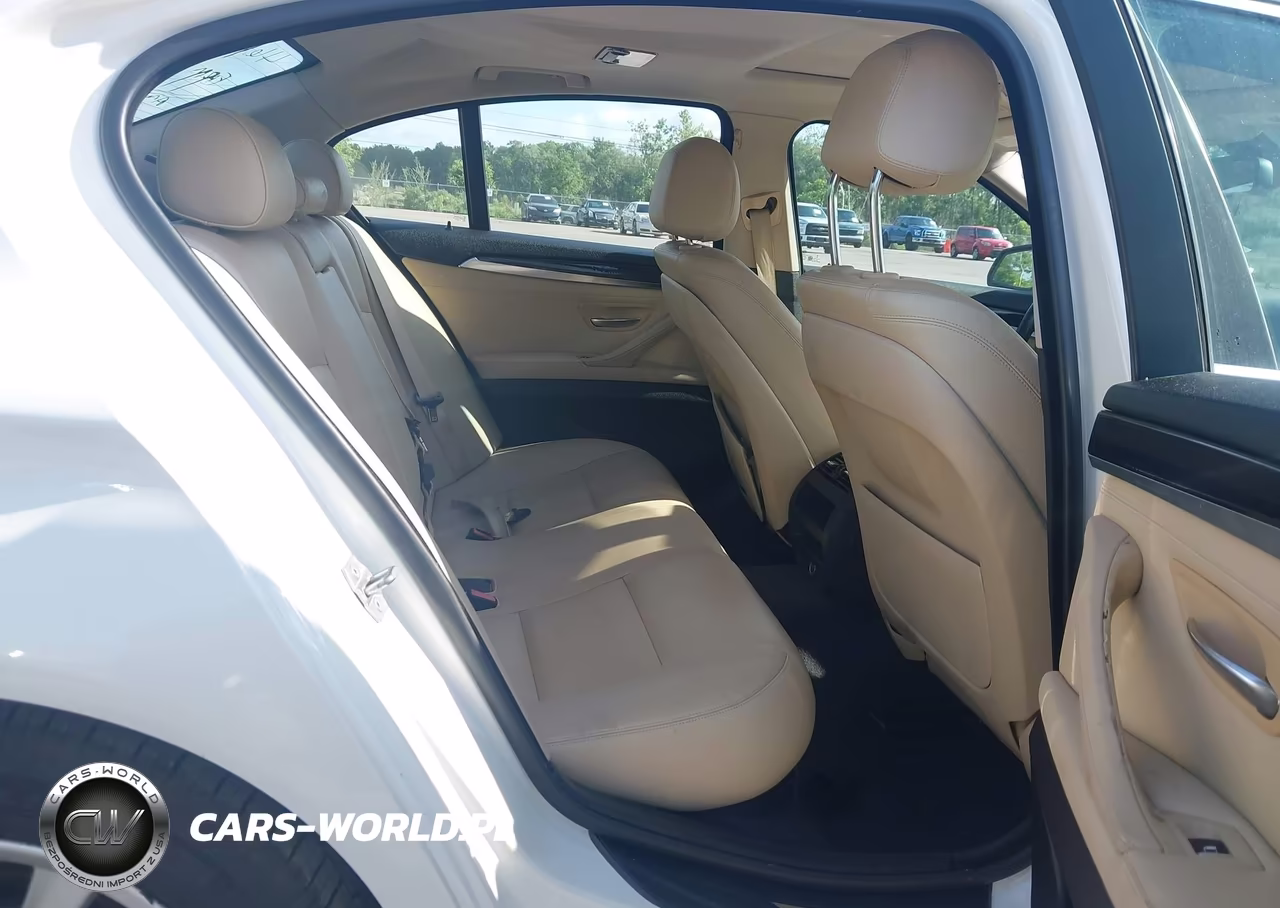 2016 BMW 528I VIN:WBA5A5C53GG348784 - 8