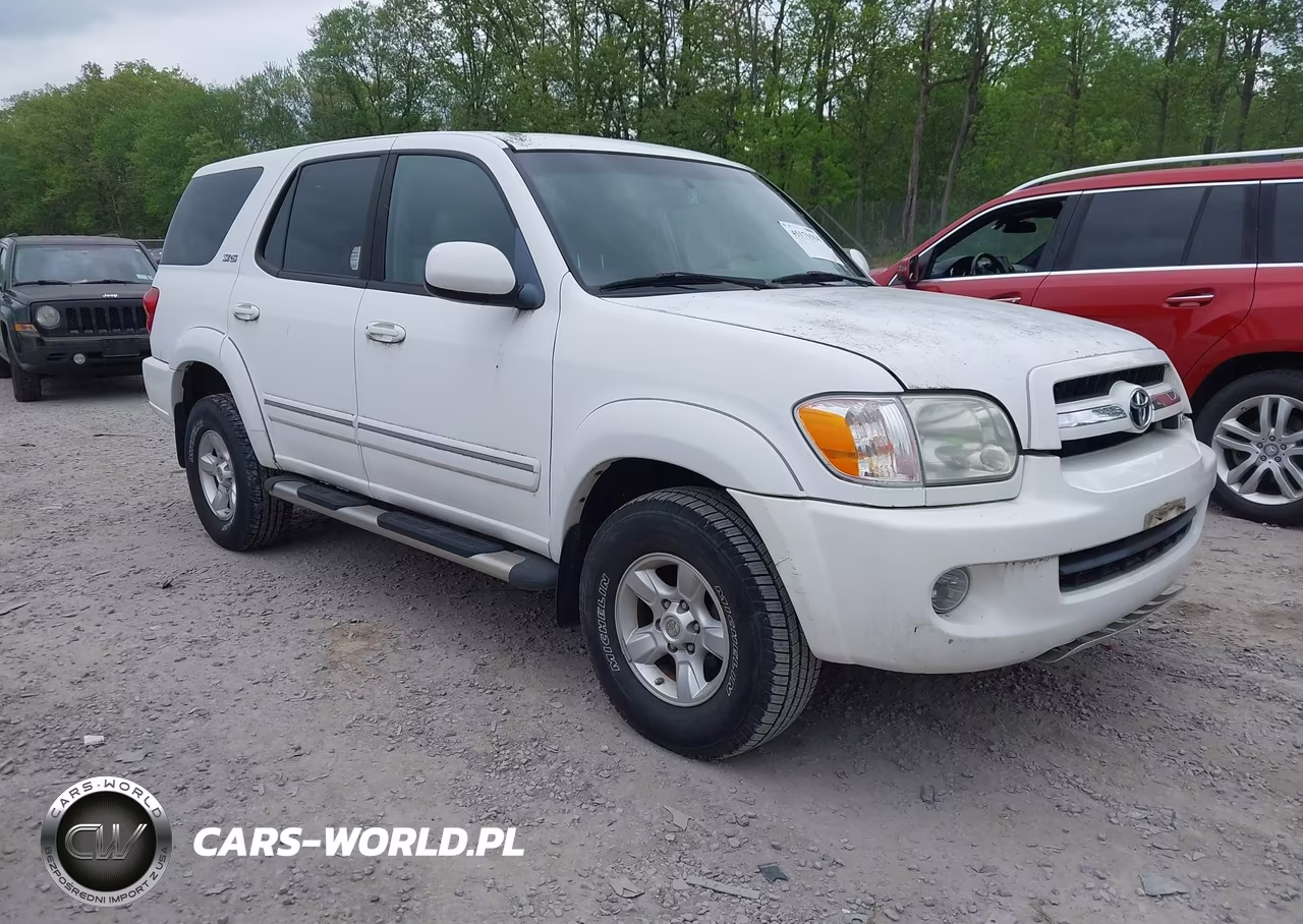 2005 Toyota Sequoia Sr5 V8