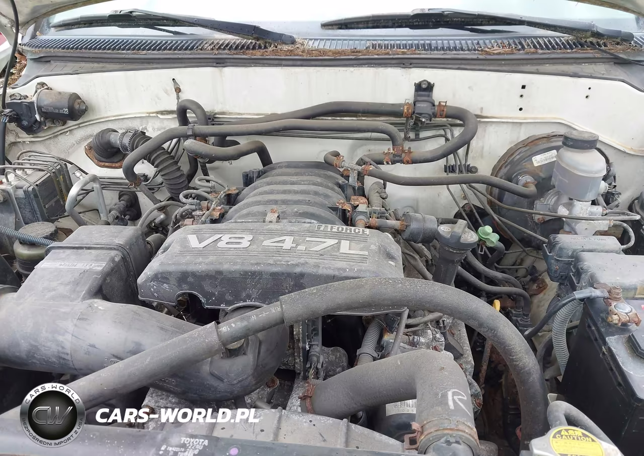 2005 Toyota Sequoia Sr5 V8 VIN:5TDBT44AX5S244916 - 10