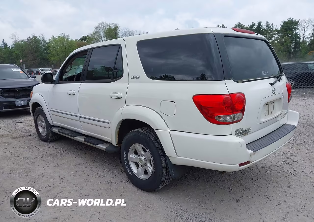 2005 Toyota Sequoia Sr5 V8 VIN:5TDBT44AX5S244916 - 3