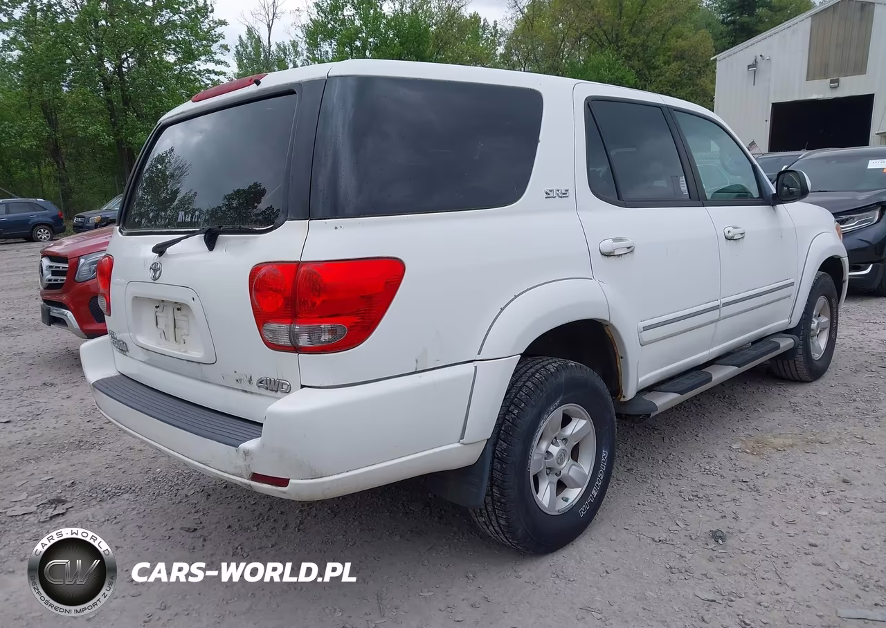 2005 Toyota Sequoia Sr5 V8 VIN:5TDBT44AX5S244916 - 4