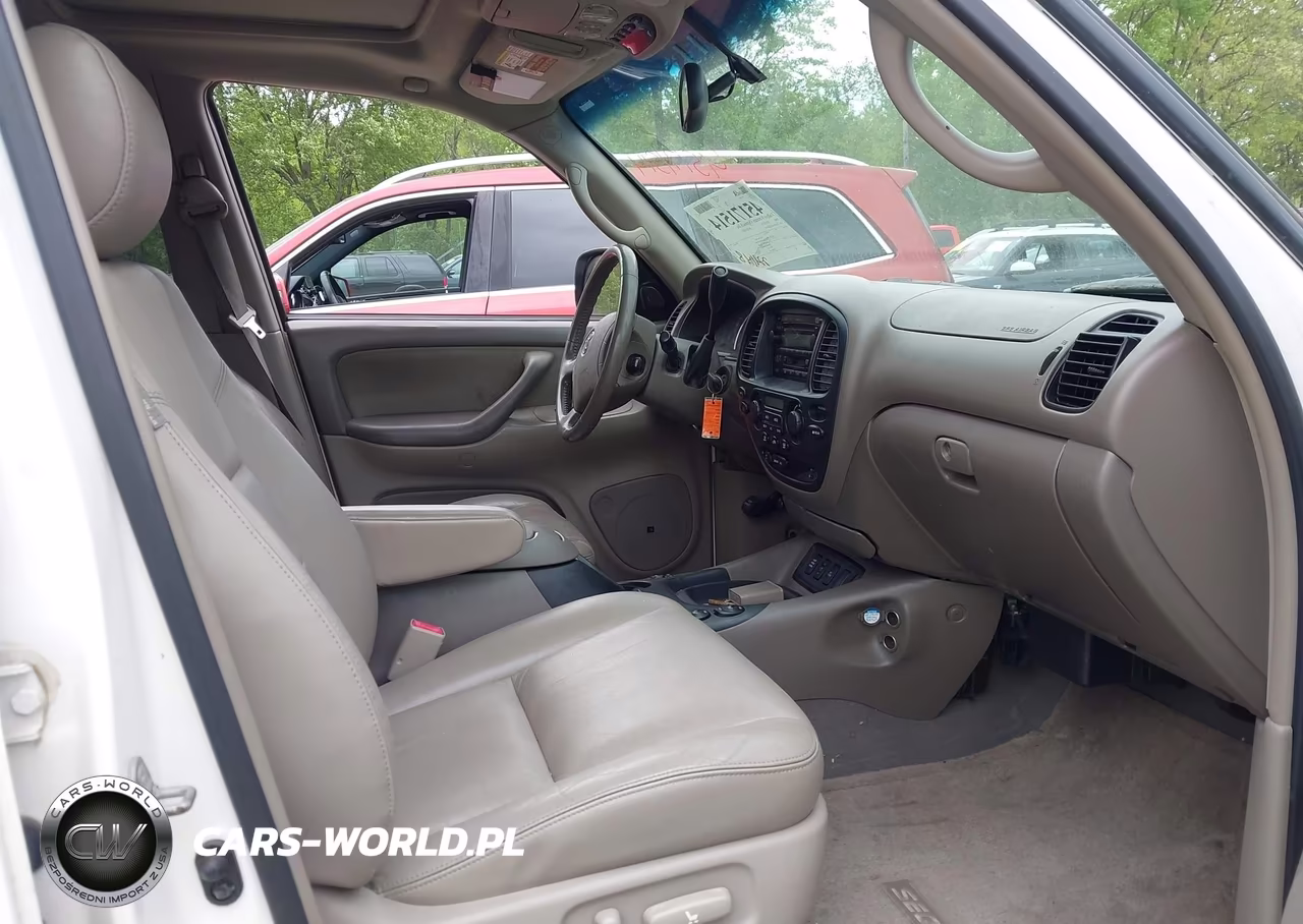 2005 Toyota Sequoia Sr5 V8 VIN:5TDBT44AX5S244916 - 5