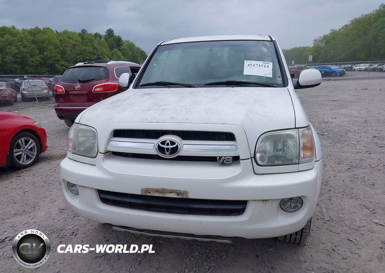 2005 Toyota Sequoia Sr5 V8 VIN:5TDBT44AX5S244916 - 6