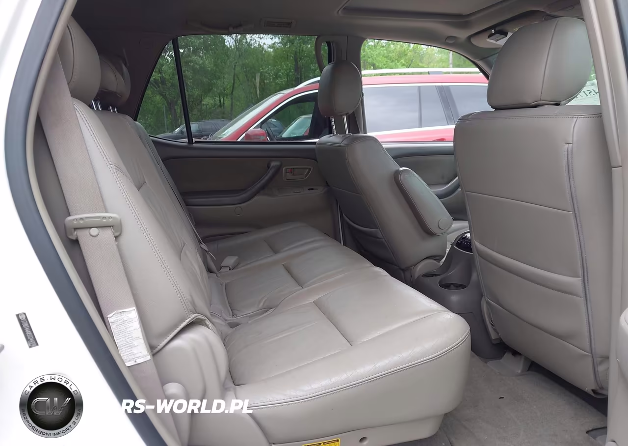 2005 Toyota Sequoia Sr5 V8 VIN:5TDBT44AX5S244916 - 8
