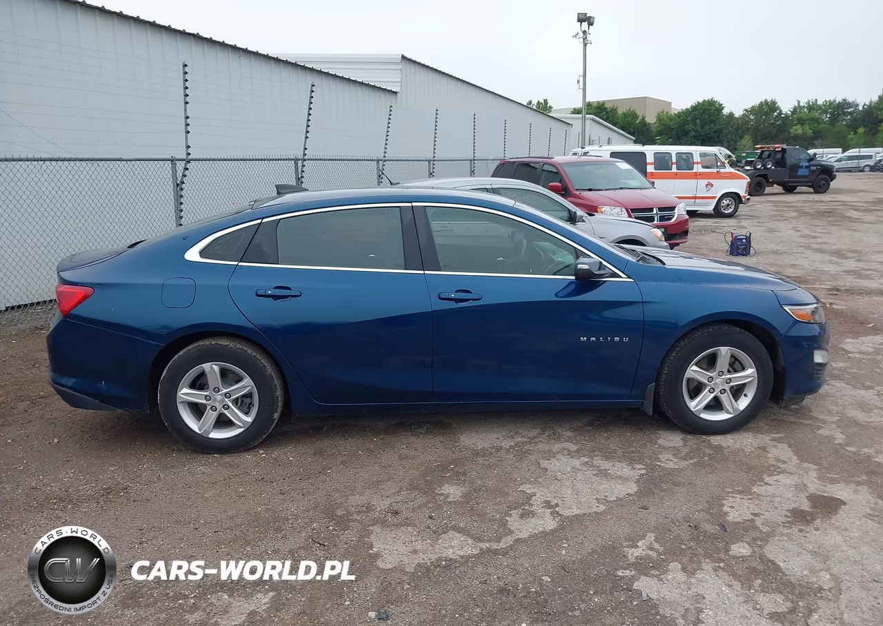 2019 Chevrolet Malibu 1Ls VIN:1G1ZB5ST5KF195401 - 13