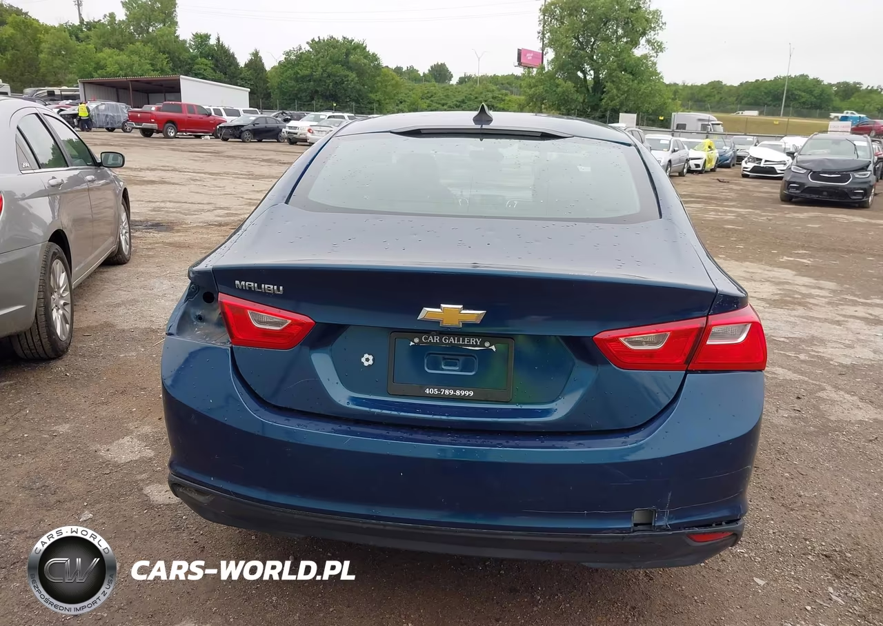 2019 Chevrolet Malibu 1Ls VIN:1G1ZB5ST5KF195401 - 16