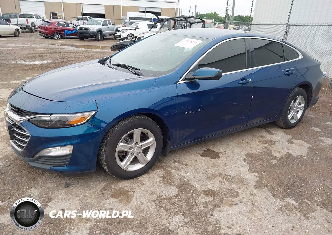 2019 Chevrolet Malibu 1Ls VIN:1G1ZB5ST5KF195401 - 2