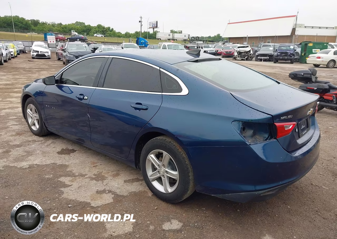 2019 Chevrolet Malibu 1Ls VIN:1G1ZB5ST5KF195401 - 3