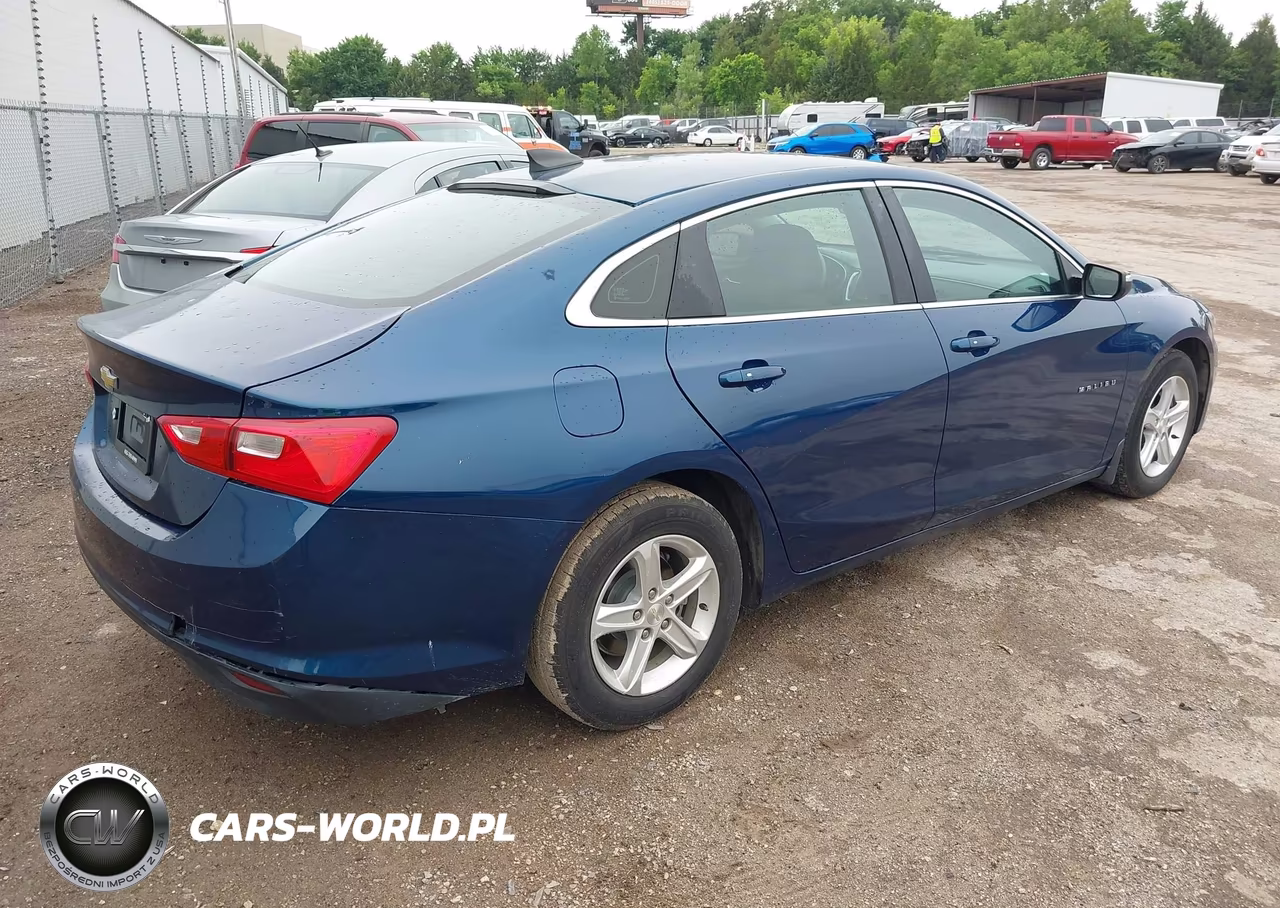 2019 Chevrolet Malibu 1Ls VIN:1G1ZB5ST5KF195401 - 4