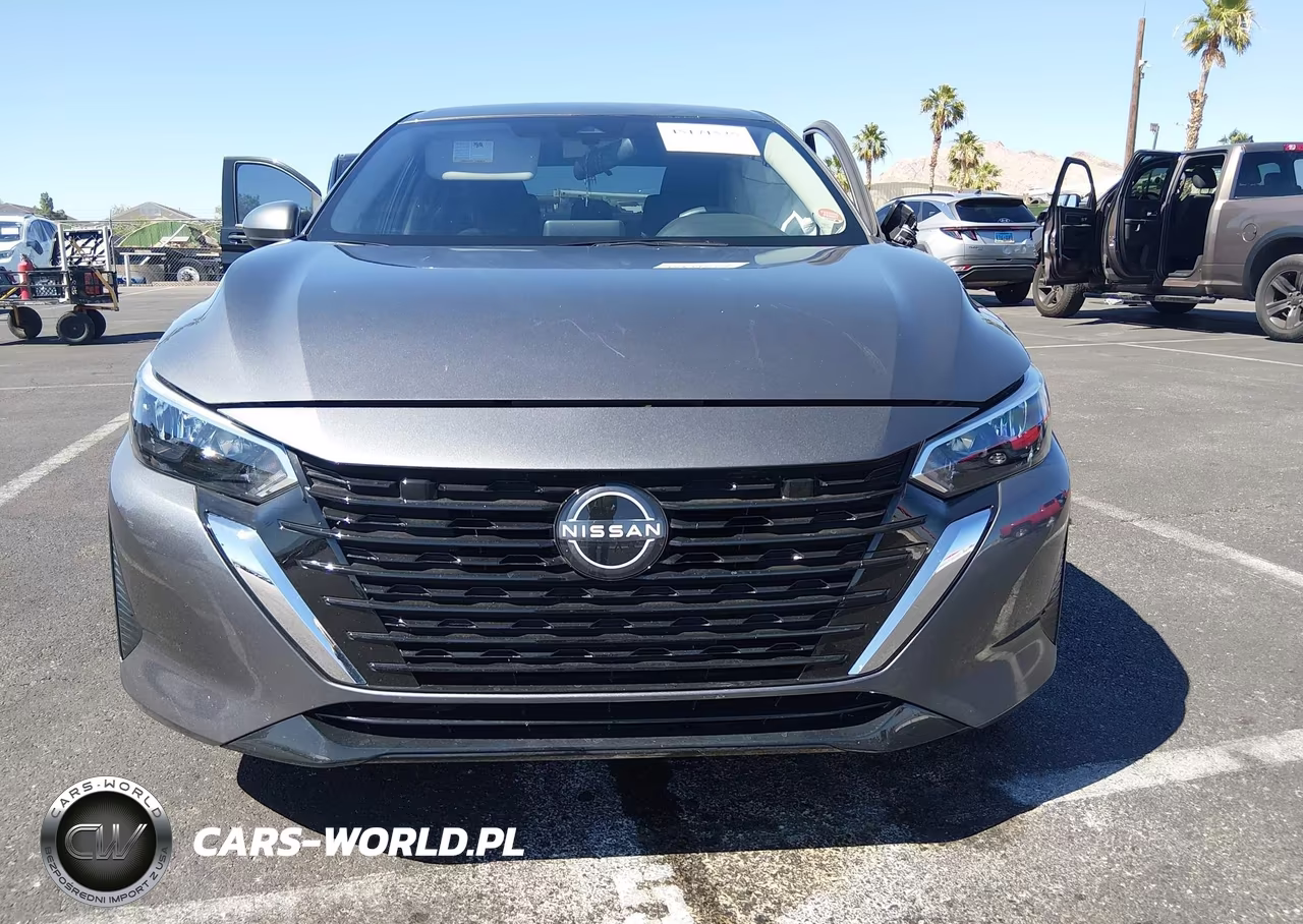 2025 Nissan Sentra Sv VIN:3N1AB8CV2SY247259 - 12