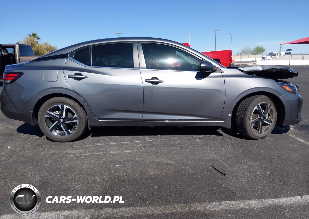 2025 Nissan Sentra Sv VIN:3N1AB8CV2SY247259 - 13