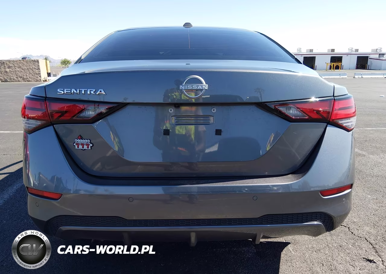 2025 Nissan Sentra Sv VIN:3N1AB8CV2SY247259 - 16