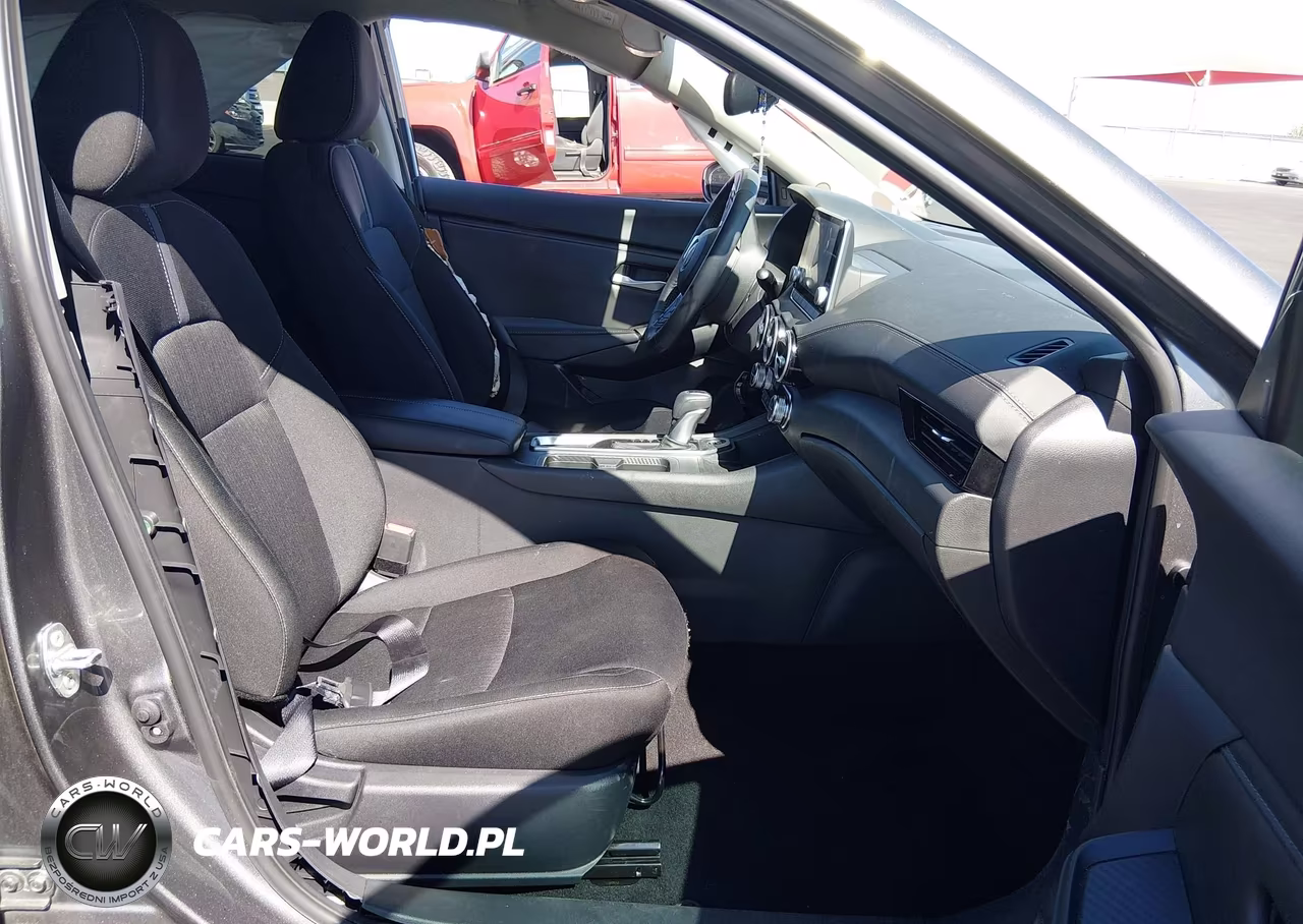 2025 Nissan Sentra Sv VIN:3N1AB8CV2SY247259 - 5