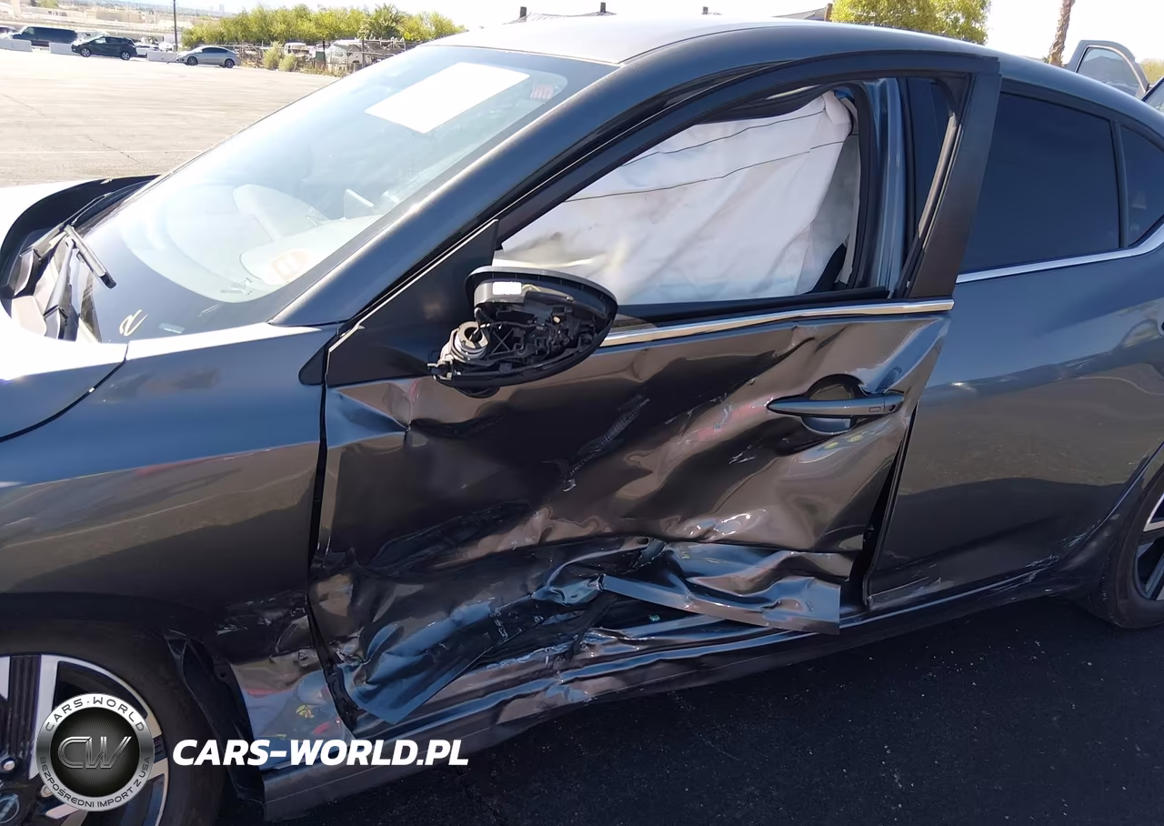 2025 Nissan Sentra Sv VIN:3N1AB8CV2SY247259 - 6