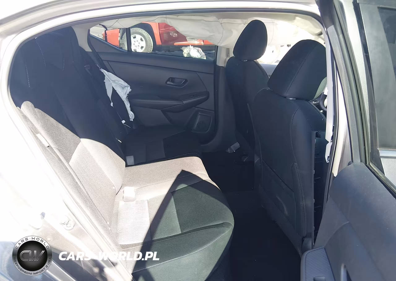 2025 Nissan Sentra Sv VIN:3N1AB8CV2SY247259 - 8