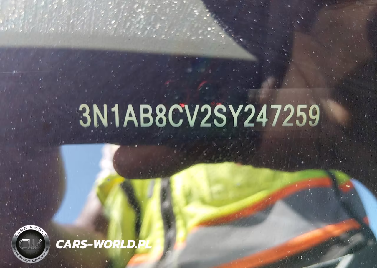 2025 Nissan Sentra Sv VIN:3N1AB8CV2SY247259 - 9