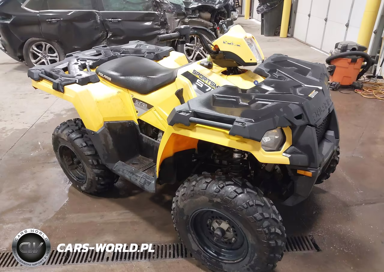 2016 Polaris Sportsman 570